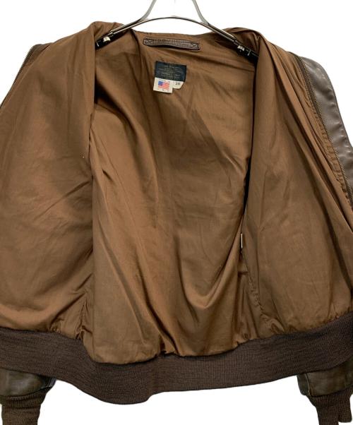 US ARMY（ユーエスアーミー）US ARMY (ユーエスアーミー) A-2ジャケット ブラウン サイズ:36の古着・服飾アイテム