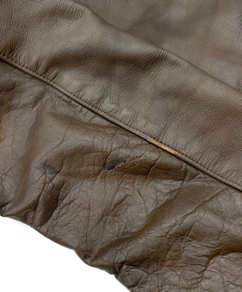 US ARMY（ユーエスアーミー）US ARMY (ユーエスアーミー) A-2ジャケット ブラウン サイズ:36の古着・服飾アイテム