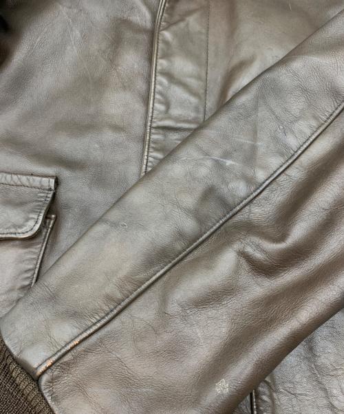 US ARMY（ユーエスアーミー）US ARMY (ユーエスアーミー) A-2ジャケット ブラウン サイズ:36の古着・服飾アイテム