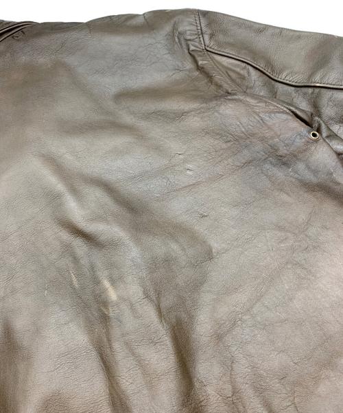 US ARMY（ユーエスアーミー）US ARMY (ユーエスアーミー) A-2ジャケット ブラウン サイズ:36の古着・服飾アイテム