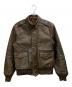 US ARMY（ユーエスアーミー）の古着「A-2ジャケット」｜ブラウン