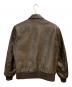 US ARMY (ユーエスアーミー) A-2ジャケット ブラウン サイズ:36：15000円