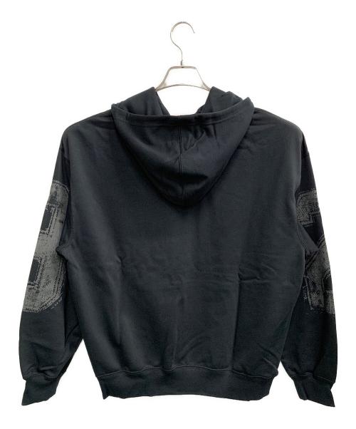 NIKE（ナイキ）NIKE (ナイキ) JORDAN (ジョーダン) カレッジエイト プルオーバー パーカー ブラック サイズ:Sの古着・服飾アイテム