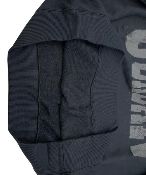 NIKE（ナイキ）NIKE (ナイキ) JORDAN (ジョーダン) カレッジエイト プルオーバー パーカー ブラック サイズ:Sの古着・服飾アイテム