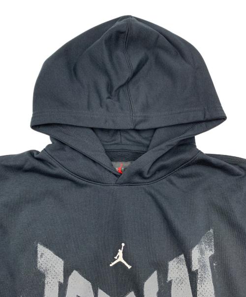 NIKE（ナイキ）NIKE (ナイキ) JORDAN (ジョーダン) カレッジエイト プルオーバー パーカー ブラック サイズ:Sの古着・服飾アイテム