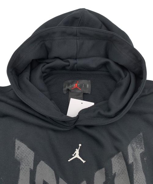 NIKE（ナイキ）NIKE (ナイキ) JORDAN (ジョーダン) カレッジエイト プルオーバー パーカー ブラック サイズ:Sの古着・服飾アイテム