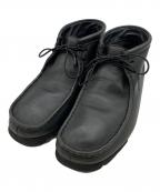 CLARKSクラークス）の古着「ワラビー」｜ブラック