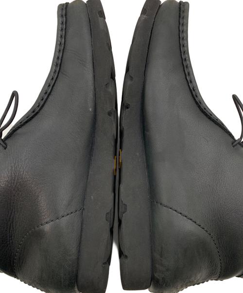 CLARKS（クラークス）CLARKS (クラークス) ワラビー ブラック サイズ:27.5cmの古着・服飾アイテム