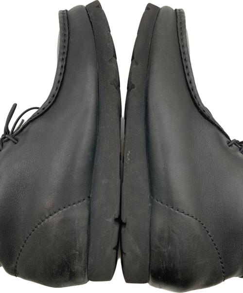 CLARKS（クラークス）CLARKS (クラークス) ワラビー ブラック サイズ:27.5cmの古着・服飾アイテム