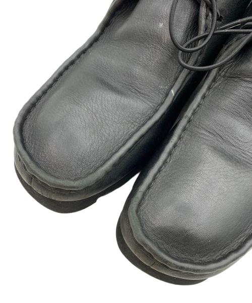 CLARKS（クラークス）CLARKS (クラークス) ワラビー ブラック サイズ:27.5cmの古着・服飾アイテム