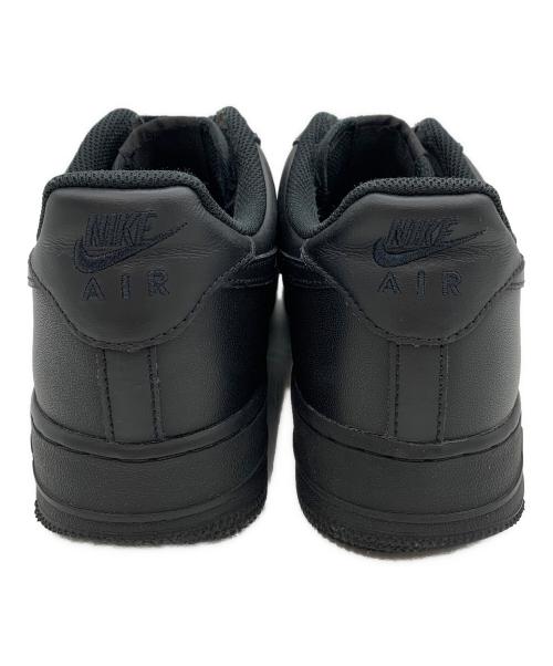 NIKE（ナイキ）NIKE (ナイキ) AIR FORCE1 LOW　ローカットスニーカー ブラック サイズ:29cmの古着・服飾アイテム