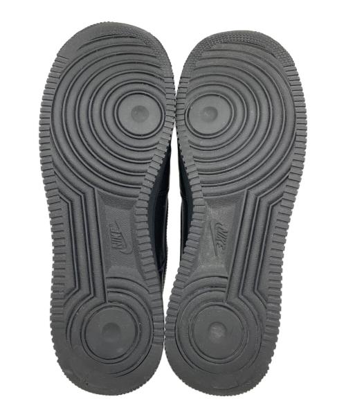 NIKE（ナイキ）NIKE (ナイキ) AIR FORCE1 LOW　ローカットスニーカー ブラック サイズ:29cmの古着・服飾アイテム