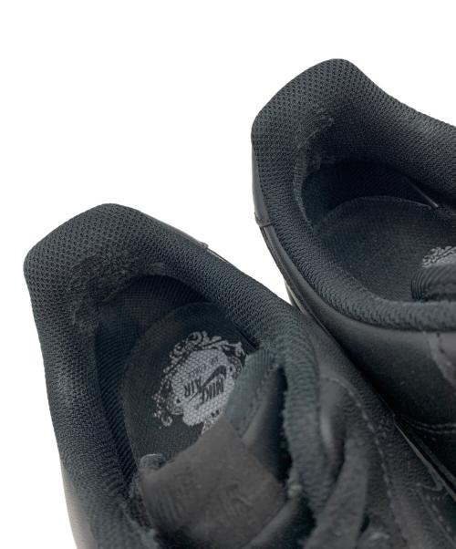 NIKE（ナイキ）NIKE (ナイキ) AIR FORCE1 LOW　ローカットスニーカー ブラック サイズ:29cmの古着・服飾アイテム