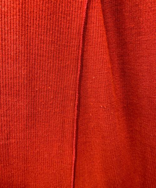 VIVIENNE TAM（ヴィヴィアンタム）VIVIENNE TAM (ヴィヴィアンタム) 長袖ワンピース レッド サイズ:38の古着・服飾アイテム