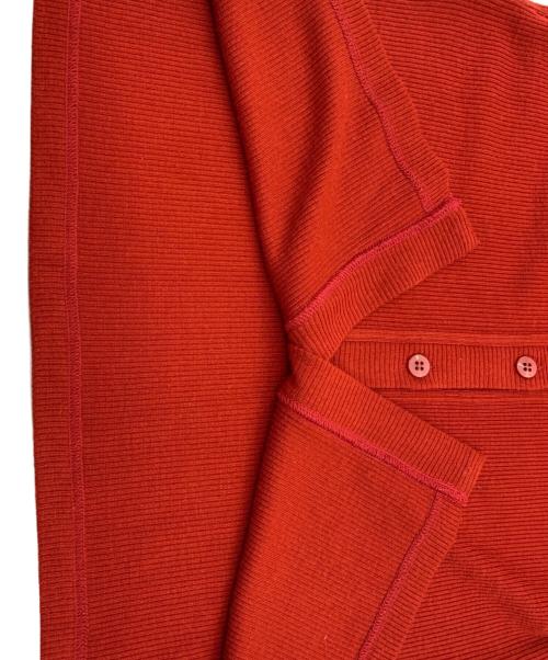 VIVIENNE TAM（ヴィヴィアンタム）VIVIENNE TAM (ヴィヴィアンタム) 長袖ワンピース レッド サイズ:38の古着・服飾アイテム