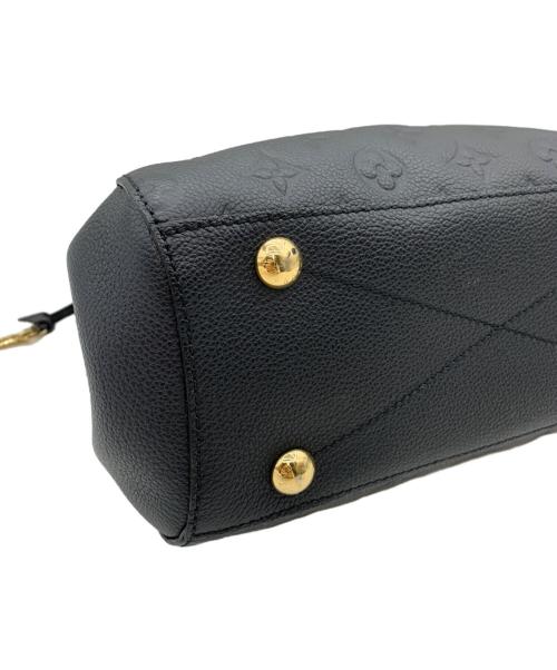 LOUIS VUITTON（ルイ ヴィトン）LOUIS VUITTON (ルイ ヴィトン) アンプラント モンテーニュMM ブラックの古着・服飾アイテム