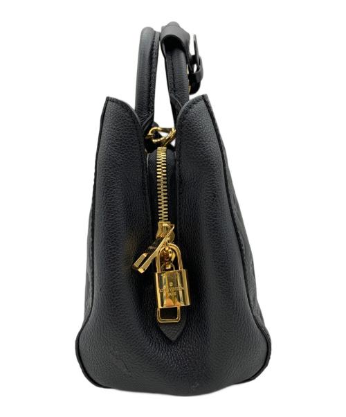 LOUIS VUITTON（ルイ ヴィトン）LOUIS VUITTON (ルイ ヴィトン) アンプラント モンテーニュMM ブラックの古着・服飾アイテム