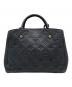 LOUIS VUITTON (ルイ ヴィトン) アンプラント モンテーニュMM ブラック：130000円