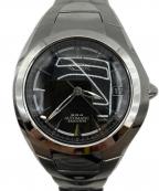 GSXジーエスエックス）の古着「腕時計」｜ブラック