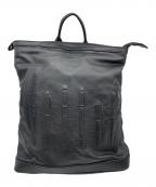 IO PELLEイオペレ）の古着「リュック」｜ブラック