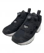 REEBOKリーボック）の古着「インスタポンプフューリー 95」｜ブラック
