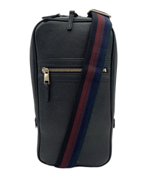 PAUL SMITH（ポールスミス）PAUL SMITH (ポールスミス) ボディバッグ ブラックの古着・服飾アイテム