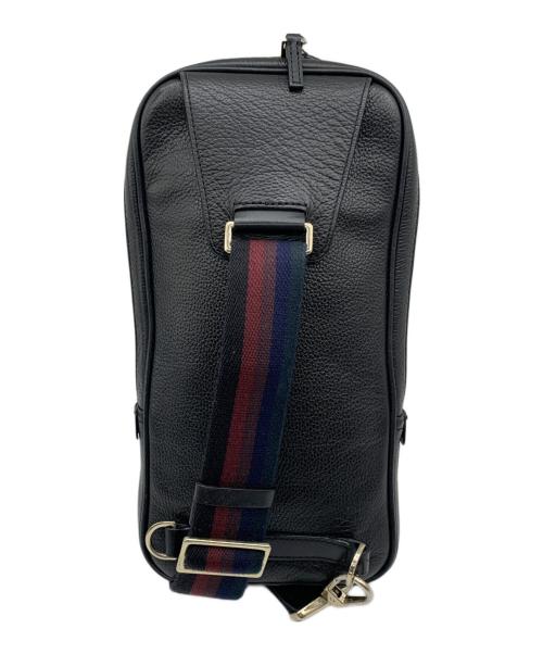 PAUL SMITH（ポールスミス）PAUL SMITH (ポールスミス) ボディバッグ ブラックの古着・服飾アイテム