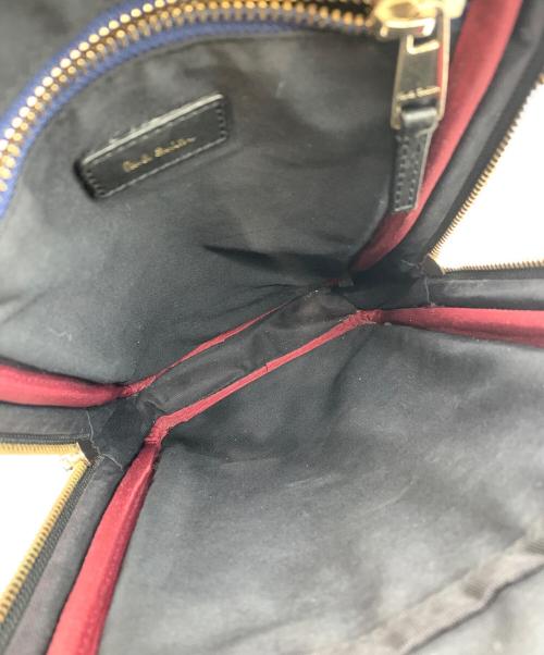 PAUL SMITH（ポールスミス）PAUL SMITH (ポールスミス) ボディバッグ ブラックの古着・服飾アイテム