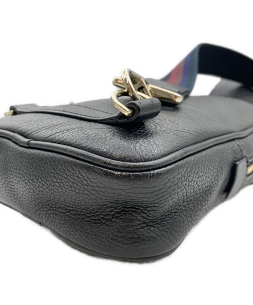 PAUL SMITH（ポールスミス）PAUL SMITH (ポールスミス) ボディバッグ ブラックの古着・服飾アイテム