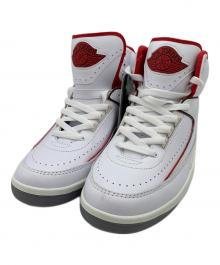 NIKE（ナイキ）の古着「AIR JORDAN2 ハイカットスニーカー」｜ホワイト