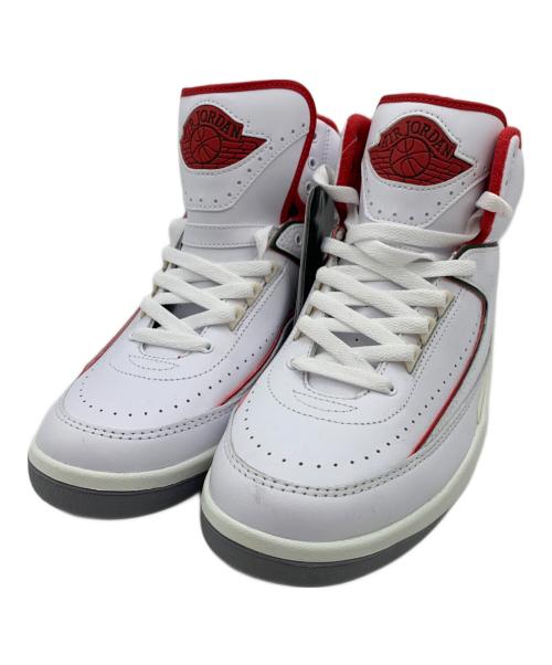 NIKE（ナイキ）NIKE (ナイキ) AIR JORDAN2 ハイカットスニーカー ホワイト サイズ:27cmの古着・服飾アイテム