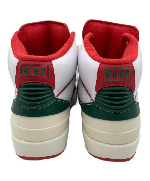 NIKE（ナイキ）NIKE (ナイキ) AIR JORDAN2 ハイカットスニーカー ホワイト サイズ:27cmの古着・服飾アイテム