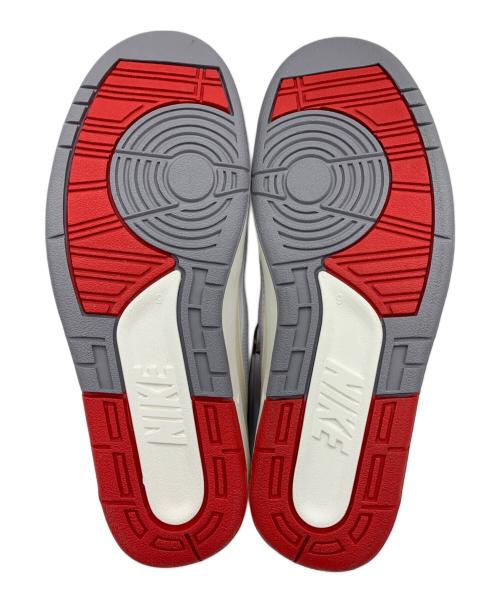 NIKE（ナイキ）NIKE (ナイキ) AIR JORDAN2 ハイカットスニーカー ホワイト サイズ:27cmの古着・服飾アイテム