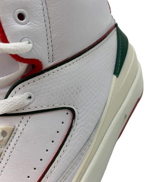 NIKE（ナイキ）NIKE (ナイキ) AIR JORDAN2 ハイカットスニーカー ホワイト サイズ:27cmの古着・服飾アイテム