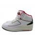 NIKE (ナイキ) AIR JORDAN2 ハイカットスニーカー ホワイト サイズ:27cm：15000円