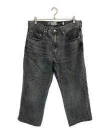 LEVI'S（リーバイス）の古着「SILVERTAB ルーズフィット 」｜ブラック