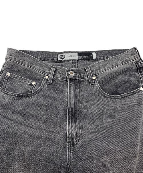 LEVI'S（リーバイス）LEVI'S (リーバイス) SILVERTAB ルーズフィット  ブラック サイズ:W34 L30の古着・服飾アイテム