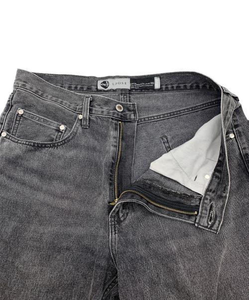 LEVI'S（リーバイス）LEVI'S (リーバイス) SILVERTAB ルーズフィット  ブラック サイズ:W34 L30の古着・服飾アイテム