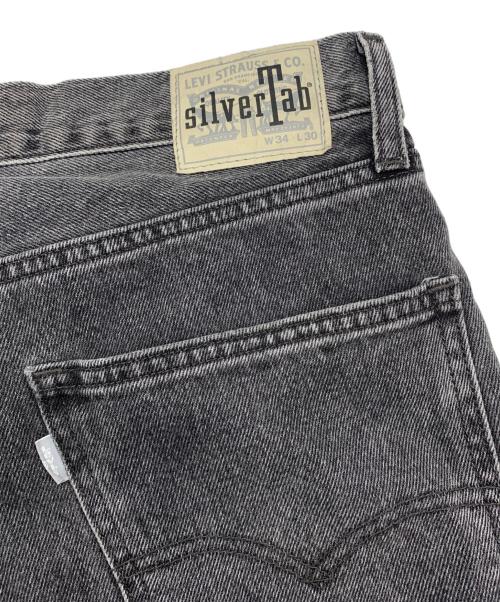 LEVI'S（リーバイス）LEVI'S (リーバイス) SILVERTAB ルーズフィット  ブラック サイズ:W34 L30の古着・服飾アイテム