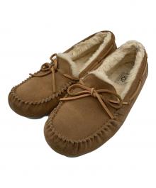 UGG（アグ）の古着「モカシンシューズ」｜ブラウン