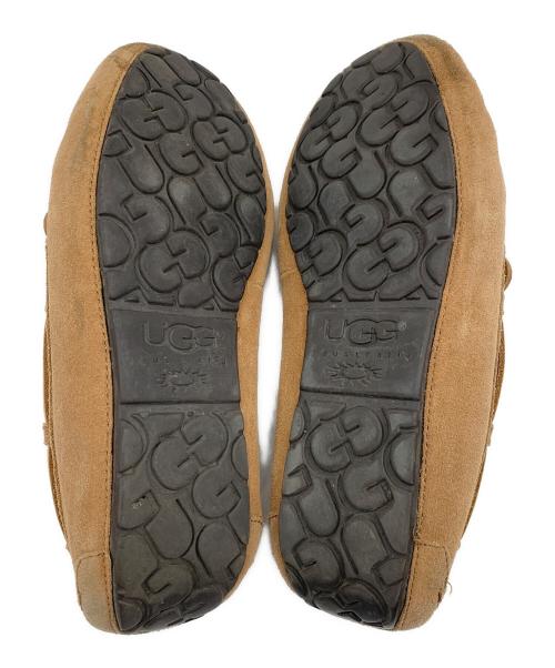 UGG（アグ）UGG (アグ) モカシンシューズ ブラウン サイズ:28.0cmの古着・服飾アイテム
