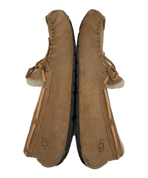UGG（アグ）UGG (アグ) モカシンシューズ ブラウン サイズ:28.0cmの古着・服飾アイテム