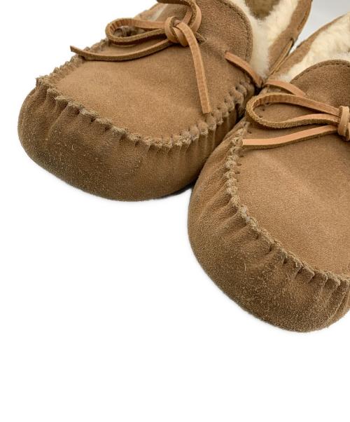 UGG（アグ）UGG (アグ) モカシンシューズ ブラウン サイズ:28.0cmの古着・服飾アイテム