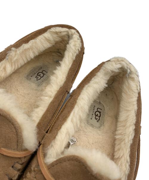 UGG（アグ）UGG (アグ) モカシンシューズ ブラウン サイズ:28.0cmの古着・服飾アイテム