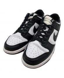 NIKE（ナイキ）の古着「Dunk Low Retro ローカットスニーカー」｜ホワイト×ブラック