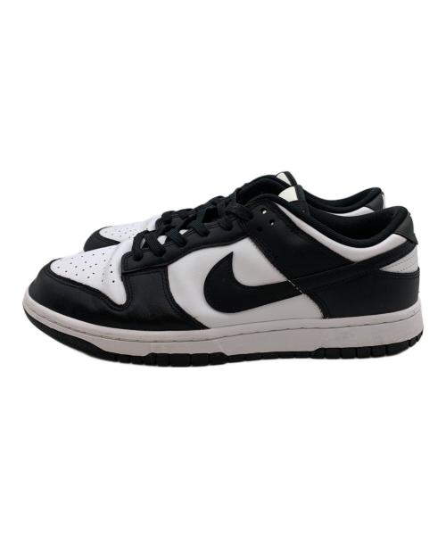 NIKE（ナイキ）NIKE (ナイキ) Dunk Low Retro ローカットスニーカー ホワイト×ブラック サイズ:28.5cmの古着・服飾アイテム