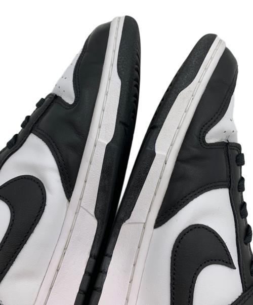 NIKE（ナイキ）NIKE (ナイキ) Dunk Low Retro ローカットスニーカー ホワイト×ブラック サイズ:28.5cmの古着・服飾アイテム