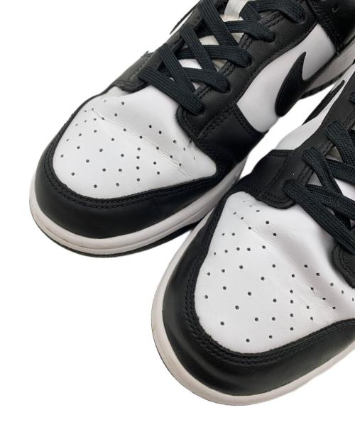 NIKE（ナイキ）NIKE (ナイキ) Dunk Low Retro ローカットスニーカー ホワイト×ブラック サイズ:28.5cmの古着・服飾アイテム