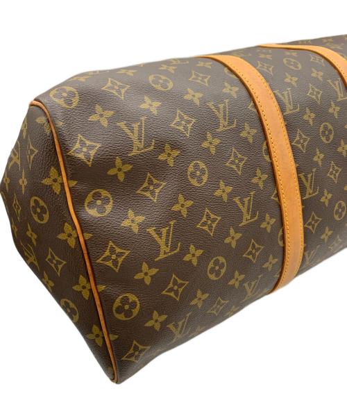 LOUIS VUITTON（ルイ ヴィトン）LOUIS VUITTON (ルイ ヴィトン) キーポル45 トラベルバッグ ブラウンの古着・服飾アイテム