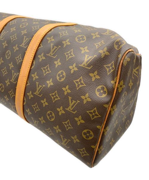 LOUIS VUITTON（ルイ ヴィトン）LOUIS VUITTON (ルイ ヴィトン) キーポル45 トラベルバッグ ブラウンの古着・服飾アイテム